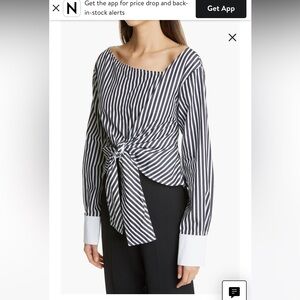Proenza Schouler Striped Top